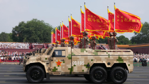 重溫！九三閱兵上的“首次”