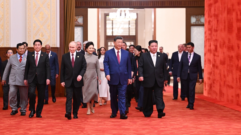 紀(jì)念中國人民抗日戰(zhàn)爭暨世界反法西斯戰(zhàn)爭勝利80周年招待會在京隆重舉行