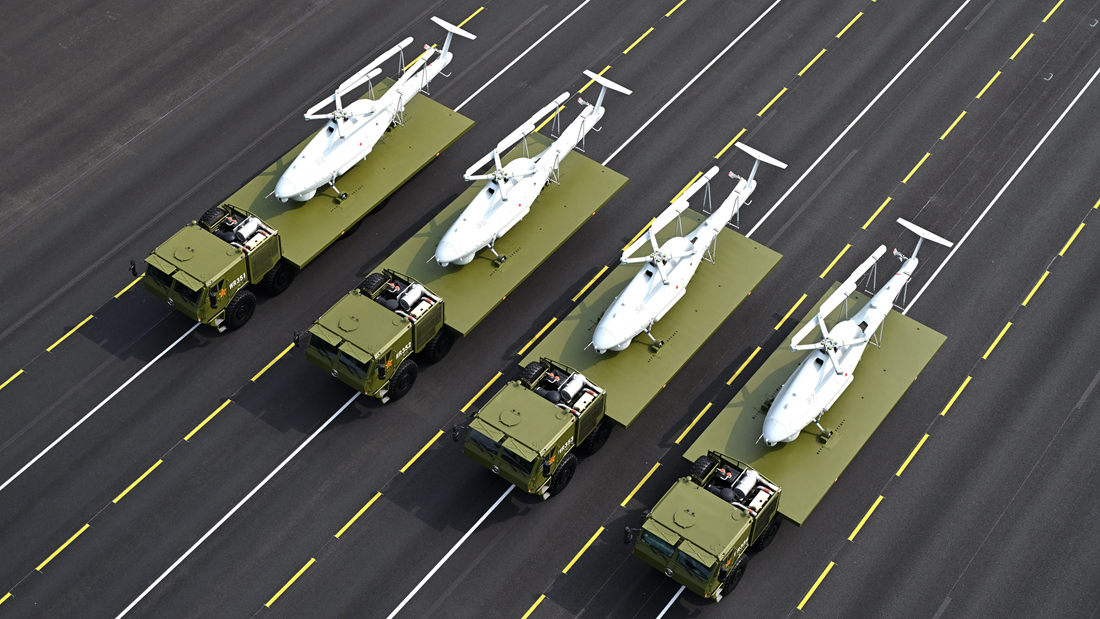 來看億點點震撼！中國排面一看一個哇塞