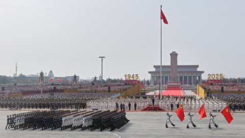 展国之威仪 铸军之荣耀——走近阅兵场上的仪仗兵