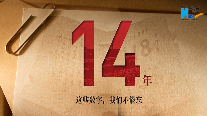 这些数字，我们不能忘