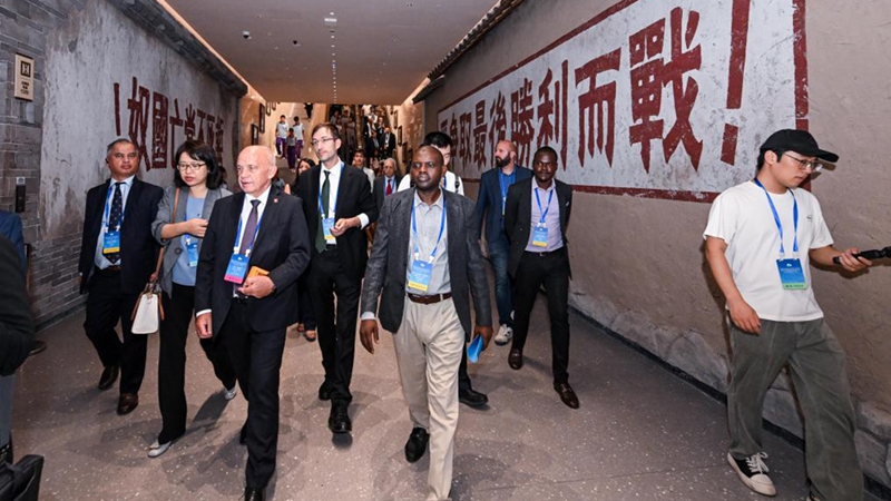 为了和平！近60国人士共聚北京呼吁铭记历史、开创未来