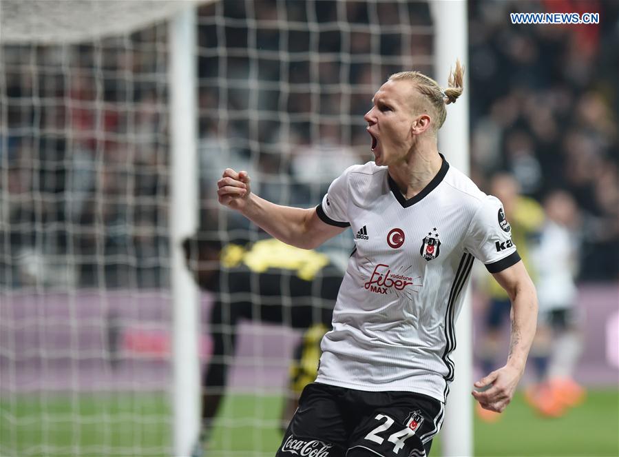 (SP)TURKEY-ISTANBUL-SOCCER-TURKISH SUPER LEAGUE-BESIKTAS VS FENERBAHCE