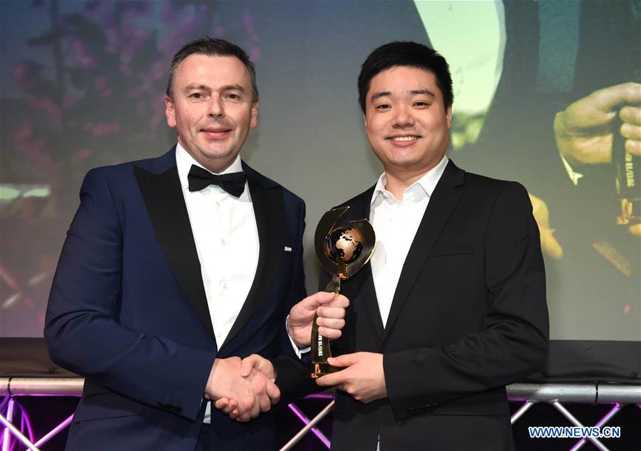 (SP)BRITAIN-LONDON-SNOOKER-HALL OF FAME