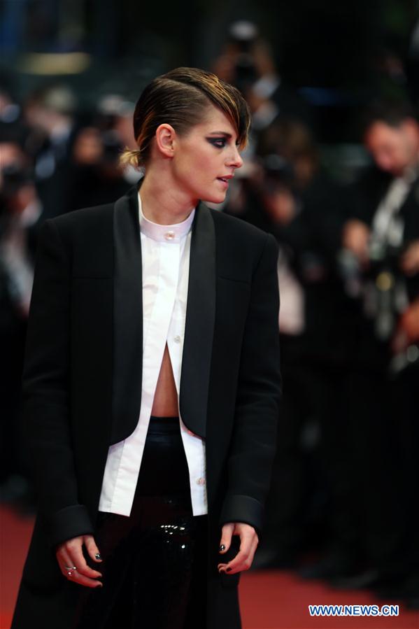 FRANCE-CANNES-71ST INTERNATIONAL FILM FESTIVAL-KRISTEN STEWART