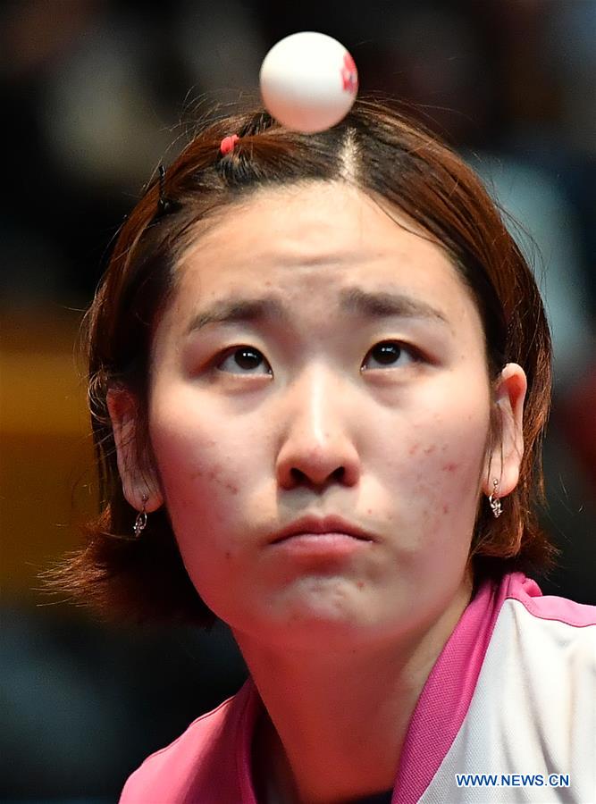 (SP)CHINA-HONG KONG-TABLE TENNIS-HONG KONG OPEN(CN)