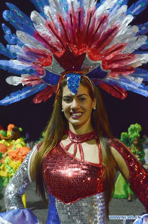 CUBA-HAVANA-CARNIVAL