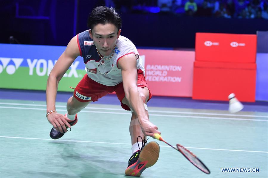 (SP)FRANCE-PARIS-BADMINTON-FRENCH OPEN-SEMIFINALS-MEN'S SINGLES