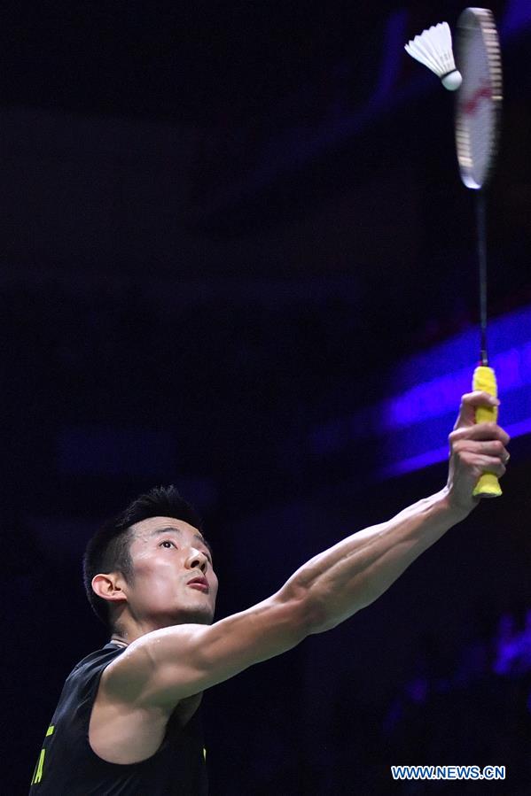 (SP)FRANCE-PARIS-BADMINTON-FRENCH OPEN-SEMIFINALS-MEN'S SINGLES