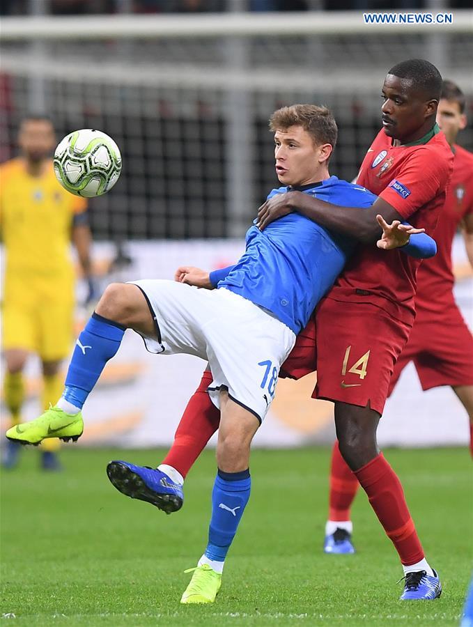 (SP)ITALY-MILAN-FOOTBALL-UEFA NATIONS LEAGUE-ITA VS POR