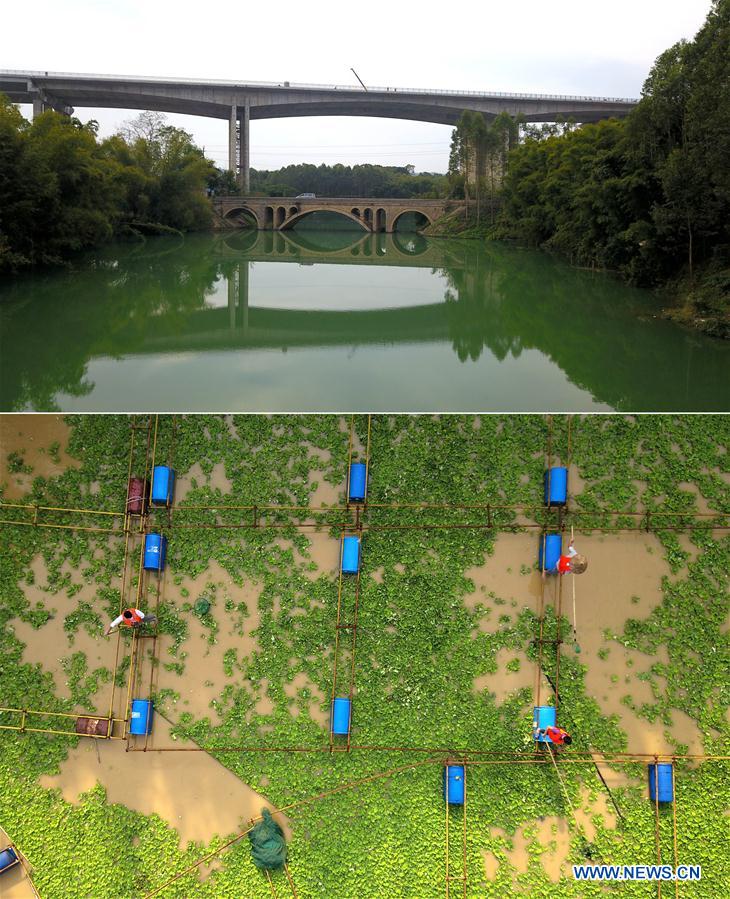 #CHINA-GUANGXI-LIUZHOU-WATER ENVIRONMENT (CN)