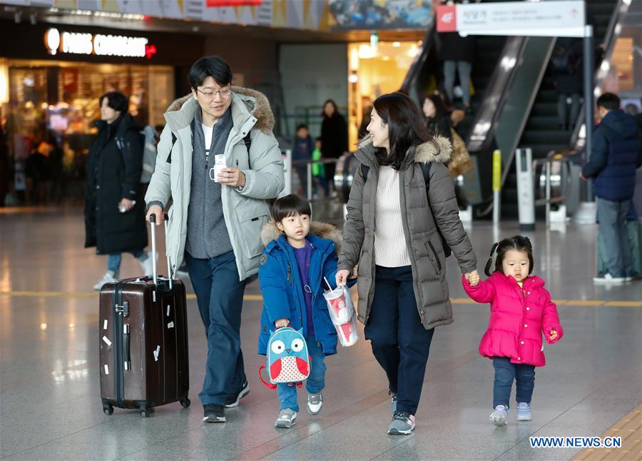 SOUTH KOREA-SEOUL-LUNAR NEW YEAR-TRAVEL