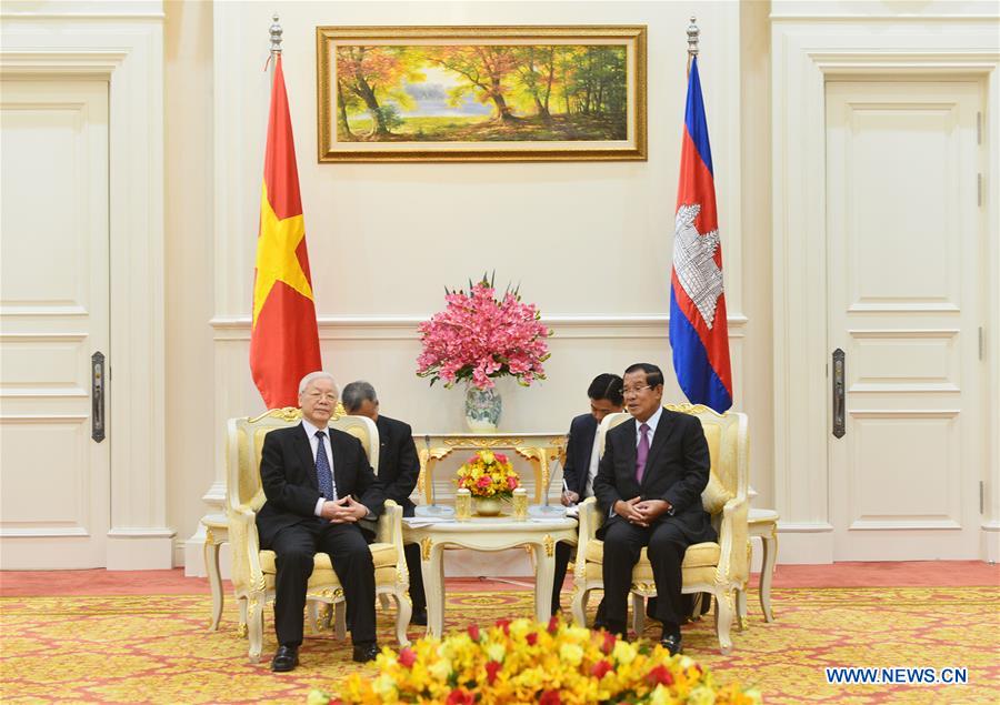 CAMBODIA-PHNOM PENH-VIETNAM-COOPERATION