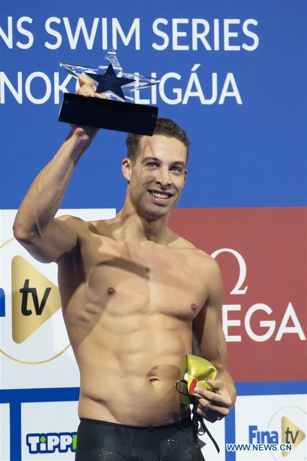 (SP)HUNGARY-BUDAPEST-FINA CHAMPIONS SERIES-DAY 2