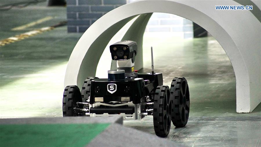 CHINA-BEIJING-WORLD ROBOT EXHIBITION (CN)