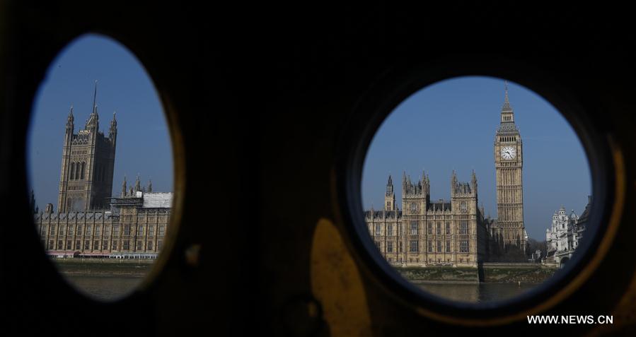 Photo taken on March 28, 2017 shows the Houses of Parliament in London, Britain. Britain will trigger its exit from the European Union on March 29, nine months after the country voted to leave the European Union. (Xinhua/Han Yan)  Photo taken on March 28, 2017 shows the Houses of Parliament in London, Britain. Britain will trigger its exit from the European Union on March 29, nine months after the country voted to leave the European Union. (Xinhua/Han Yan)