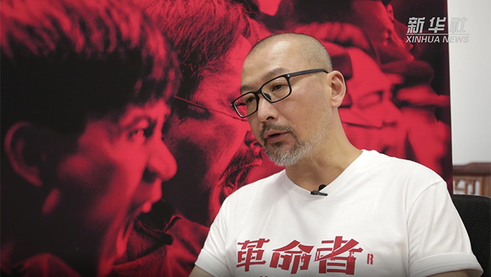 我們都相信！——專訪電影《革命者》監(jiān)制管虎