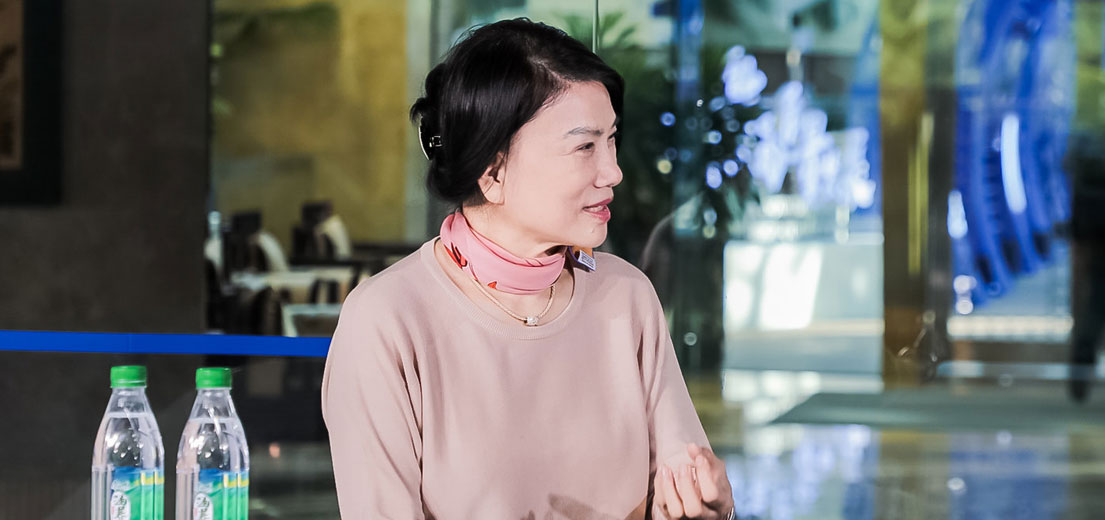 格力電器董事長、總裁，著名企業(yè)家董明珠做客2019中國企業(yè)家博鰲論壇演播間
