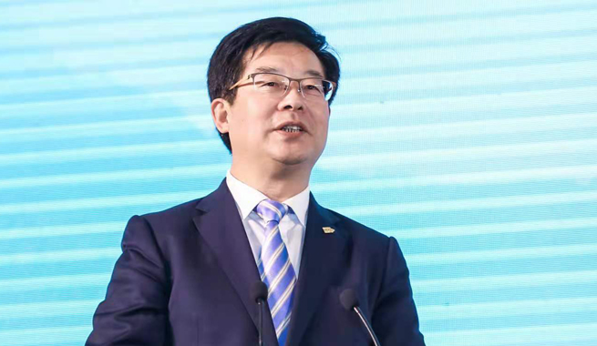 新華社黨組成員、秘書長宮喜祥出席論壇并致辭