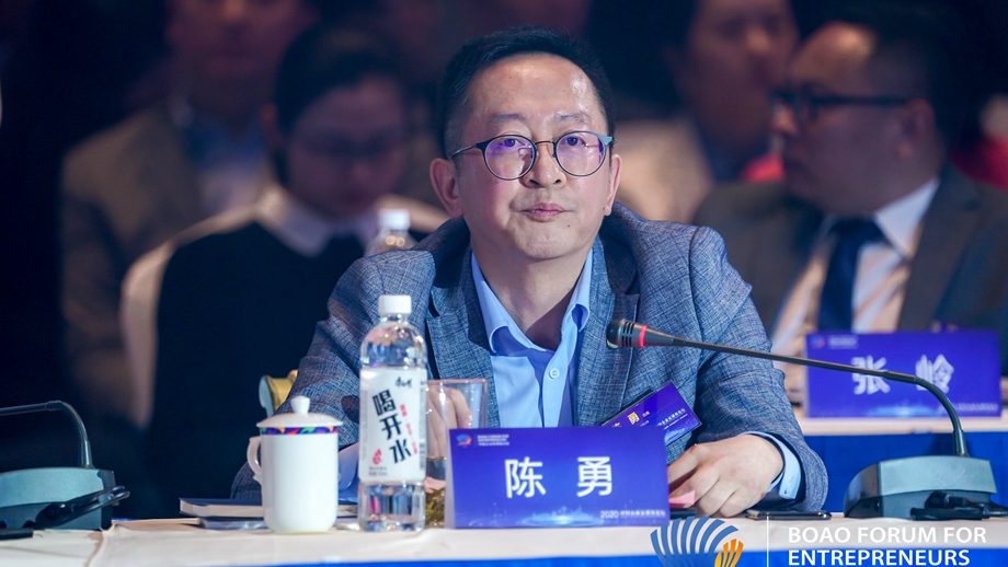 大地保險(xiǎn)陳勇：在黨、國家和人民需要的時(shí)候，我們都要有兜底意識(shí)