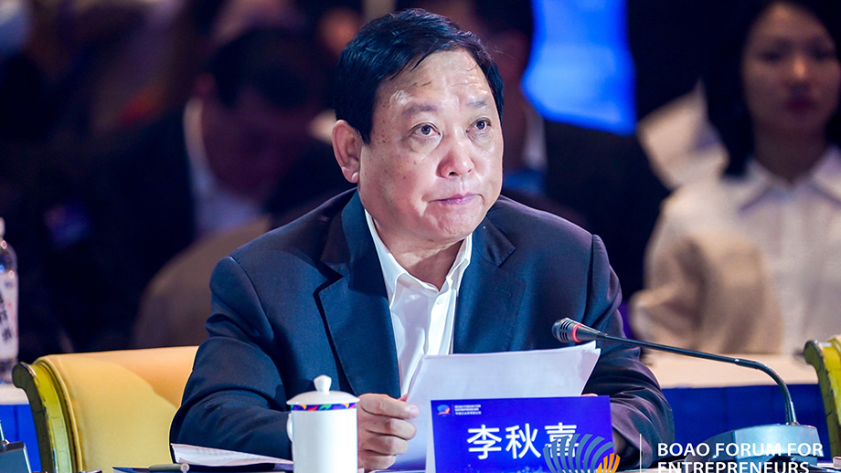 汾酒李秋喜：強(qiáng)起來，是每一個(gè)中國企業(yè)的責(zé)任和使命