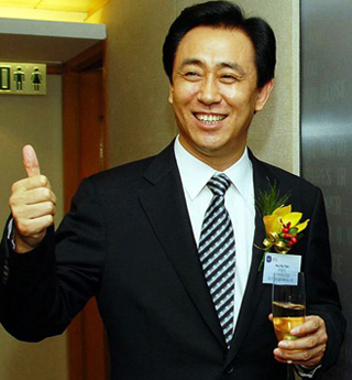 許家?。?ldquo;中國(guó)足球救贖者”