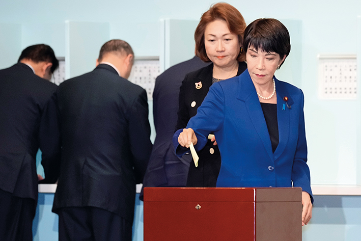 日本政治選舉，有堵看不見的“墻”