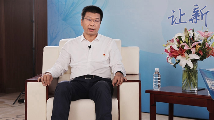 凌源市委書記王志剛：百合，綻放美好生活