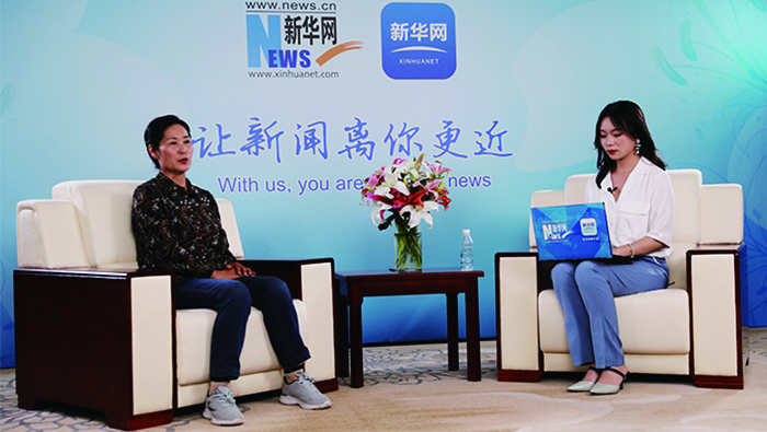 專訪單桂雙：要培育出叫得響、拿得出的高質(zhì)量花卉
