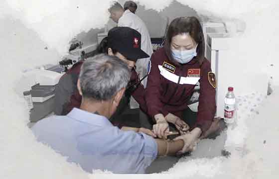 致敬偉大改革｜對話40年，講述身邊的健康故事40—我是醫(yī)生，也是共產(chǎn)黨員