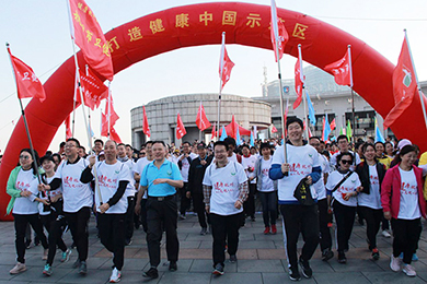 以健康中國(guó)省域示范區(qū)為目標(biāo)，打造健康浙江