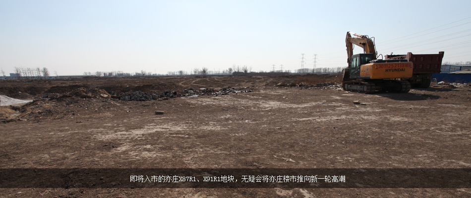 亦莊，續(xù)演美麗嬗變