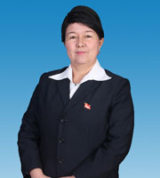 新疆維吾爾自治區(qū)于田縣委辦副主任、縣信訪局局長阿米娜·西日甫