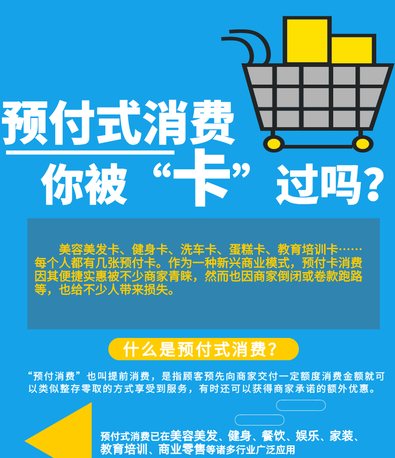 預(yù)付式消費，你被“卡”過嗎？
