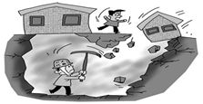“私挖”成風(fēng)，地面下的事兒誰來管？