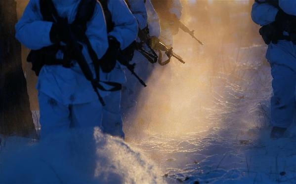 (軍事)(9)冷的邊關(guān)熱的血