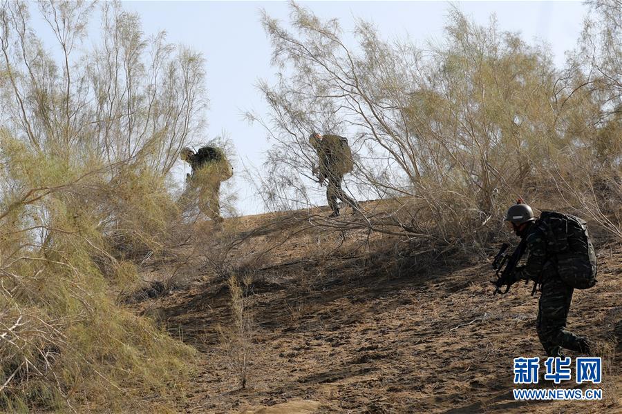 (圖文互動(dòng))(1)“山鷹”突擊——武警新疆總隊(duì)“山鷹”突擊隊(duì)成長記