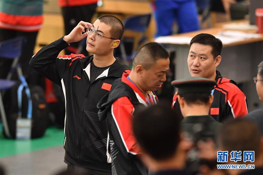 (軍運(yùn)會(huì))(5)射擊——中國(guó)代表團(tuán)首金產(chǎn)生