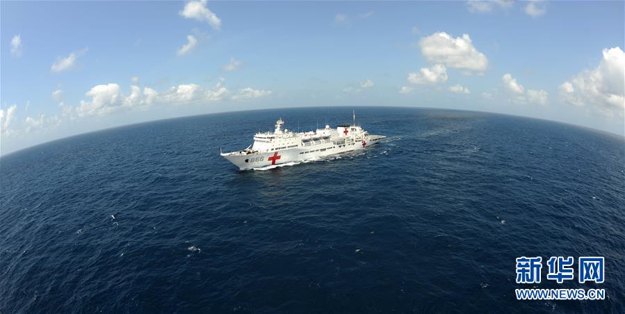 （圖文互動）（1）中國之舟，為和平友愛而來——一份來自中國海軍和平方舟號醫(yī)院船的報(bào)告