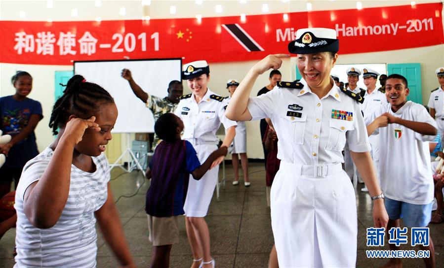 （圖文互動）（5）中國之舟，為和平友愛而來——一份來自中國海軍和平方舟號醫(yī)院船的報(bào)告