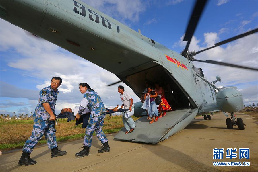 （圖文互動）（7）中國之舟，為和平友愛而來——一份來自中國海軍和平方舟號醫(yī)院船的報(bào)告