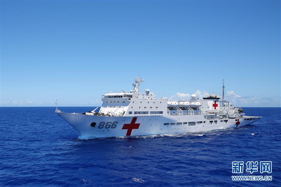 （圖文互動）（9）中國之舟，為和平友愛而來——一份來自中國海軍和平方舟號醫(yī)院船的報(bào)告