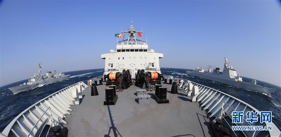 (國(guó)際·圖文互動(dòng))(2)“海洋衛(wèi)士-2020”中巴海上聯(lián)合演習(xí)閉幕