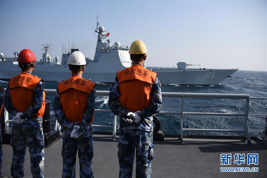 (國(guó)際·圖文互動(dòng))(5)“海洋衛(wèi)士-2020”中巴海上聯(lián)合演習(xí)閉幕