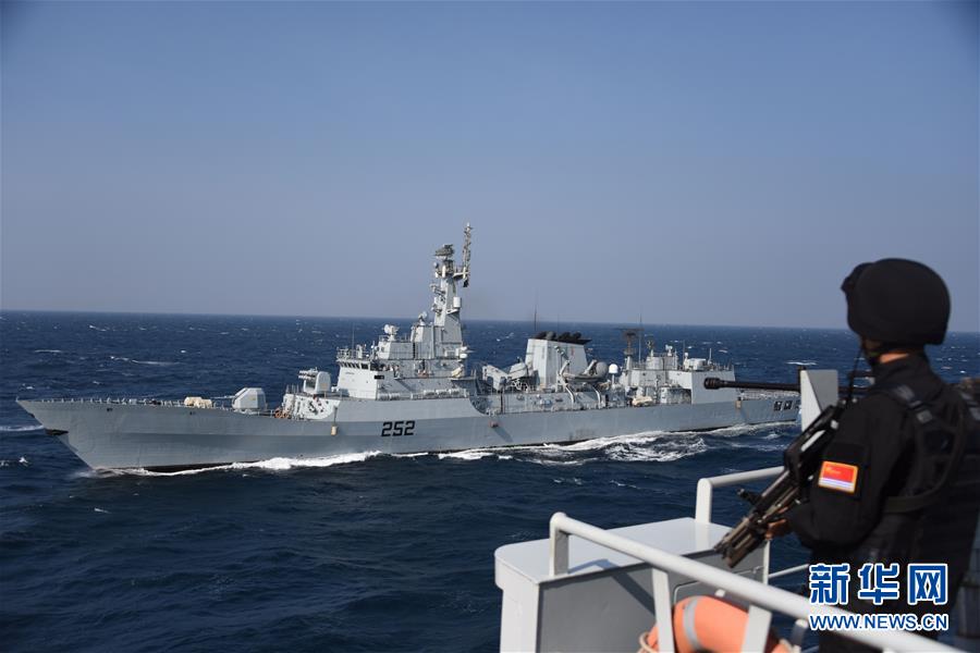 (國(guó)際·圖文互動(dòng))(6)“海洋衛(wèi)士-2020”中巴海上聯(lián)合演習(xí)閉幕