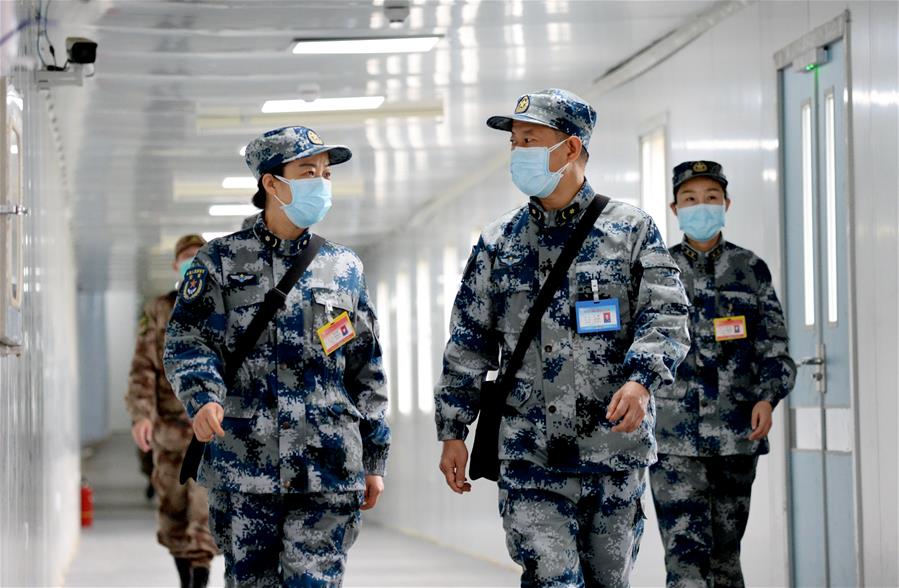 （圖文互動）（6）“白衣戰(zhàn)士”在沖鋒——記“最美新時(shí)代革命軍人”仲月霞