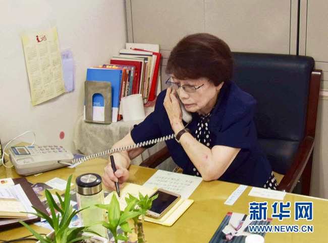 老年生活精力都放在教育上，健康秘訣是保持學(xué)習(xí)，簡(jiǎn)單生活。