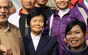 中國科學院院士、歸僑鄭守儀