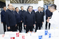 李強(qiáng)在黑龍江、吉林調(diào)研