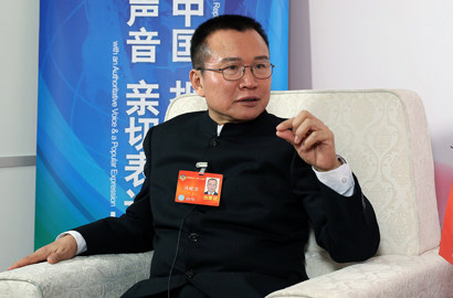 全國政協(xié)委員陳建國做客新華網(wǎng)、中國政府網(wǎng)兩會(huì)訪談
